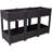 Planter Raised Beds With Drainage Plug Raised Garden Beds