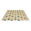 Area Rug in Beige/White/Green-2124738576