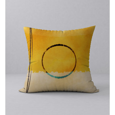 Reversible Throw Pillow