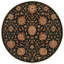 Wool Floral Area Rug-17655367