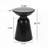 Outdoor Metal End Table-2006697334
