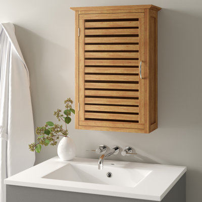 Nicieza Solid Wood Bathroom Cabinet