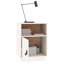 Faucett 40cm W Solid Wood Bedside Table
