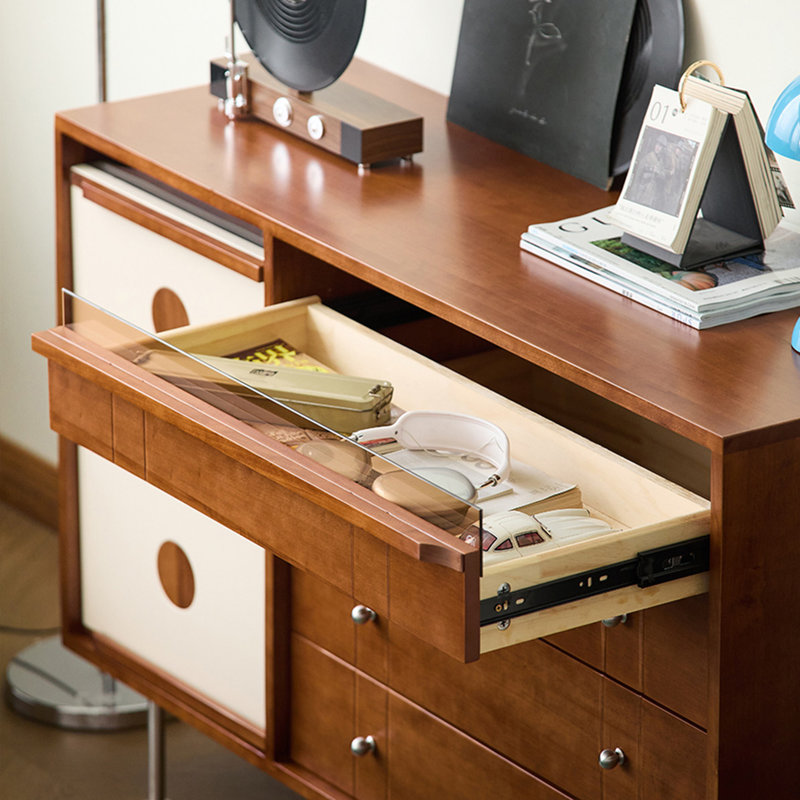 American-style modern minimalist sideboard