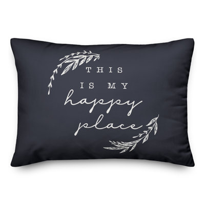  Polyester Indoor/Outdoor Throw Pillow
