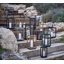Lighthouse 16.6" Aluminum/Glass Floor Lantern