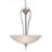 Babich 3 - Light Satin Nickel Unique/Statement Pendant