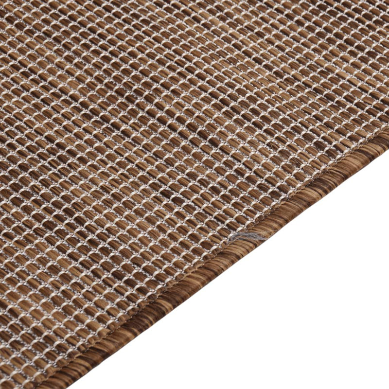 Bark Solid Colour Area Rug, Rectangle 140 x 200cm