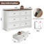 Commode double 6 tiroirs l 47,2 po Valera-124236164