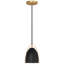 Luminaire suspendu 1 lumière Oakton