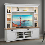 Solid Wood Entertainment Center for TVs up to 70"
