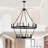 Voronica 24 - Light Dimmable Wagon Wheel Chandelier-1481197744