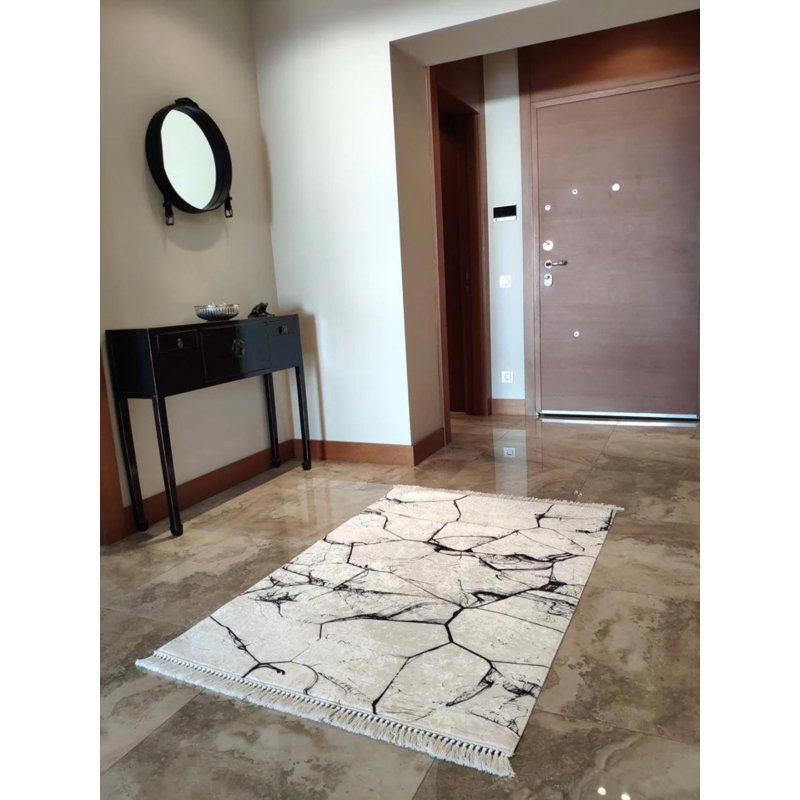 Tapis antidérapant Firenze, Rectangle 2 pi 7 po x 10 pi 6 po