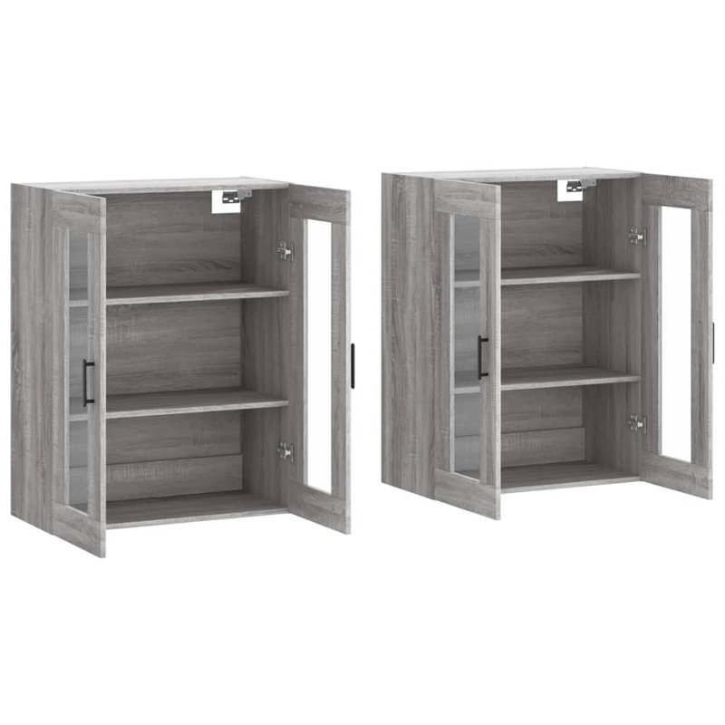 Miriama 69.5 cm W Sideboard, Grey Sonoma