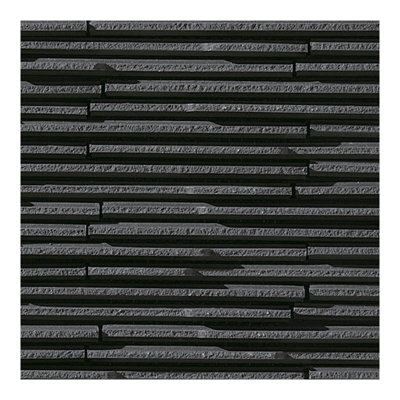 Sekiha 0.55" x 9" Ceramic Grid Mosaic Wall Tile