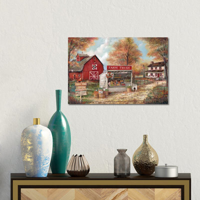 Farm Fresh 1 Piece Painting on Canvas