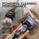 MIUI 850W Upright Vacuum Cleaner Powerful Mutiple Surfaces Clean 41CFM Airflow