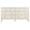 Camille 7 - Drawer Solid Wood Dresser