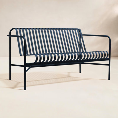 Abra 53" Patio Loveseat
