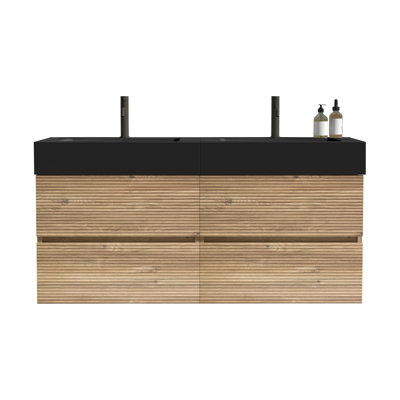 Ensemble de meuble-lavabo flottant mural Grace