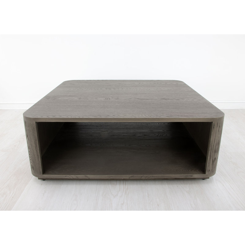 Lena Solid Wood Coffee Table