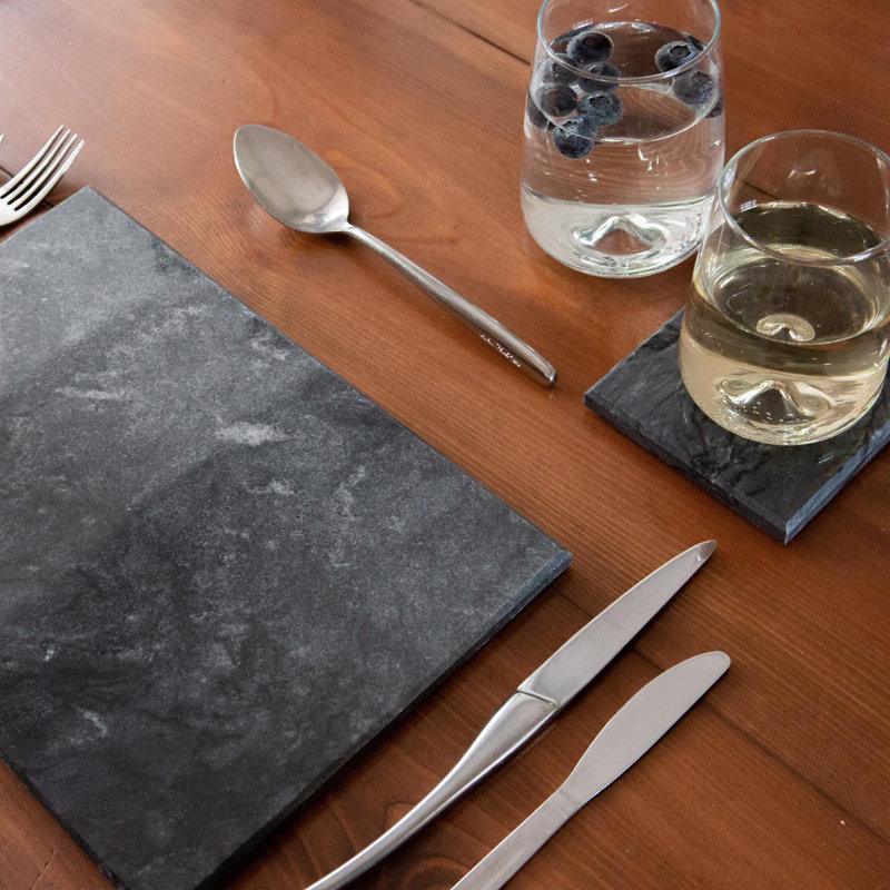 Stone Abstract Rectangle Placemat