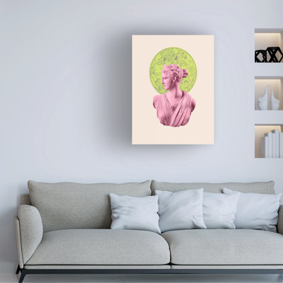 Bolog Grace Digital Art Artemisneonzodiac Canvas Art