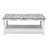 Decastro Solid Wood Coffee Table with Storage - Distressed White Wash Coastal-722719799