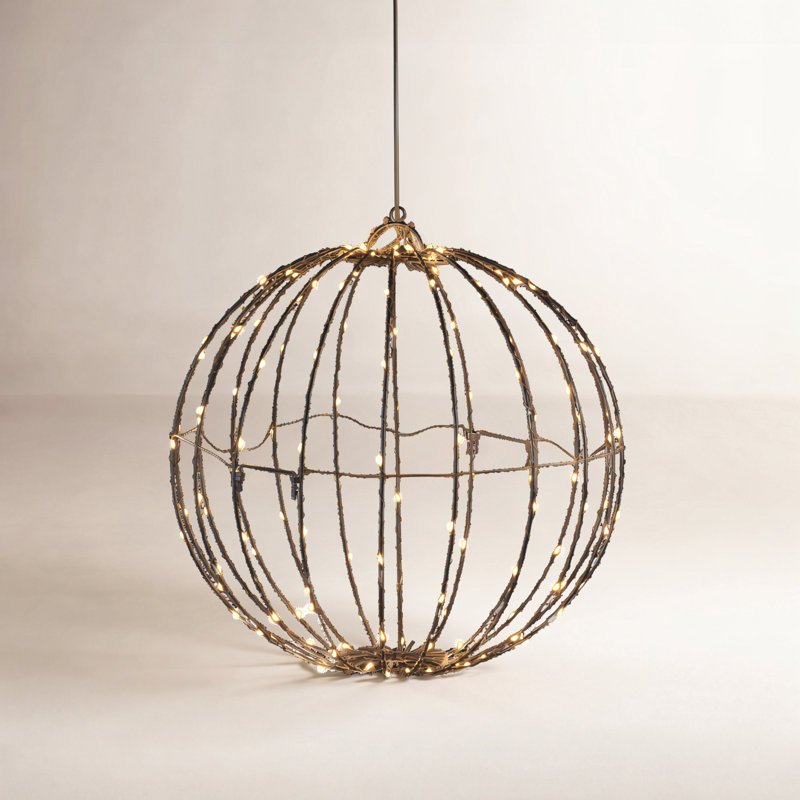 Sphère lumineuse, Blanc