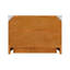 Commode lit escamotable en bois Sedona avec tiroir de rangement et charge intégrée-1492565809-1492565810