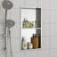 Double tablette 13 "X 25" en acier inoxydable pour niche de douche-135592134