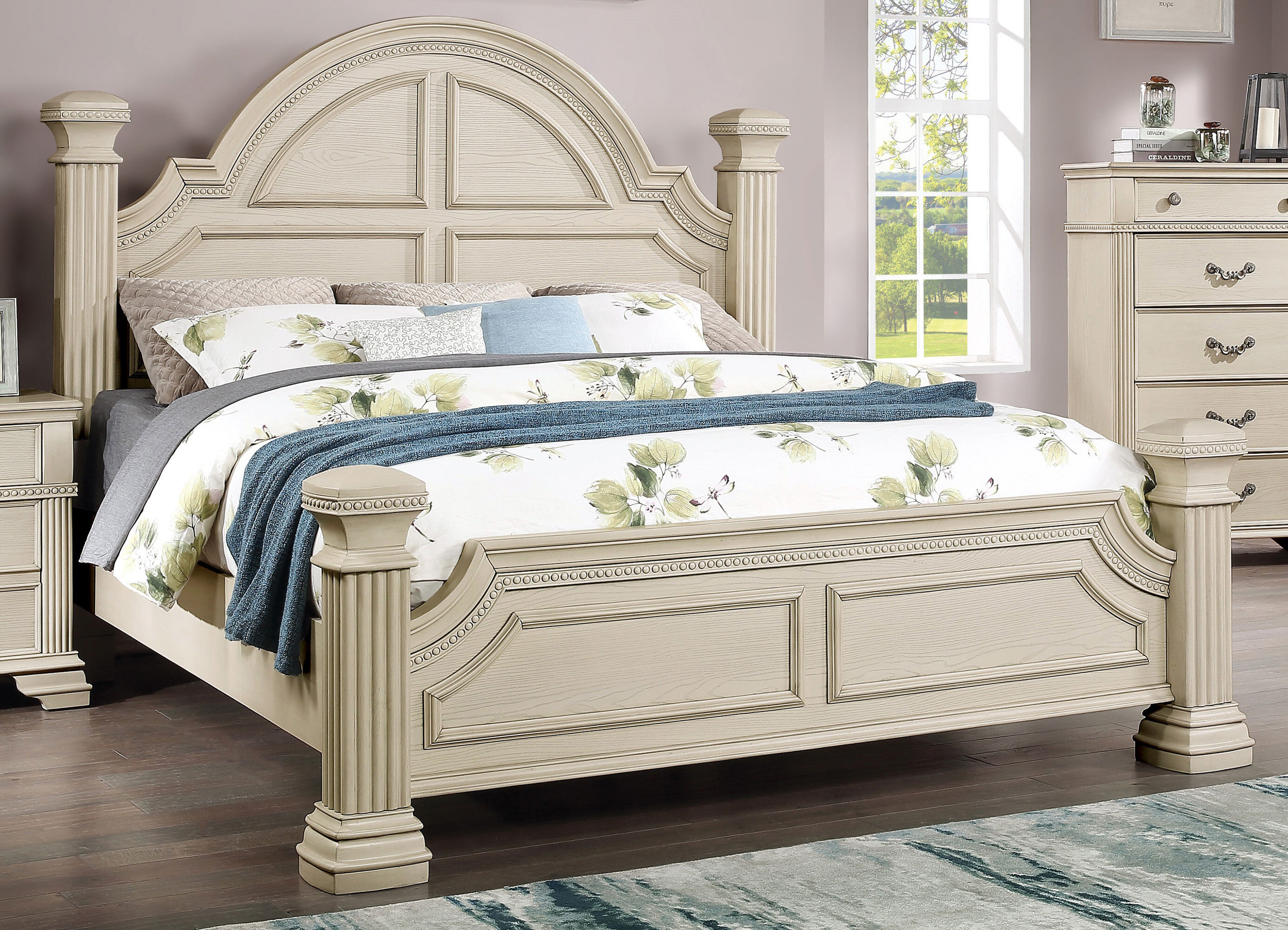 Lark Manor Antisha Standard Bed | Wayfair