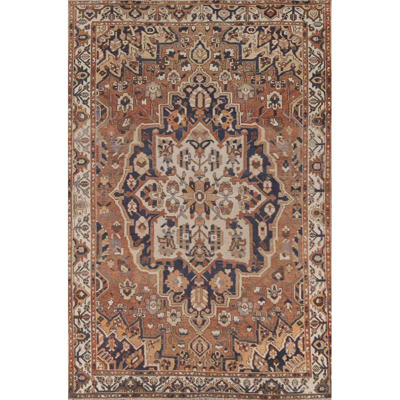 Handmade Area Rug 7x10