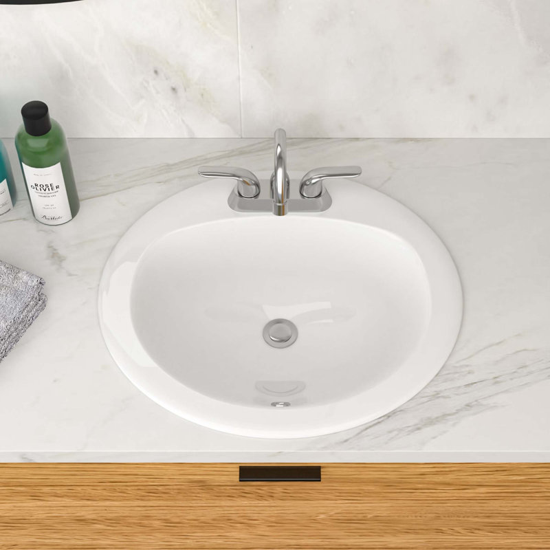 Lavabo de salle de bain en céramique Elegant