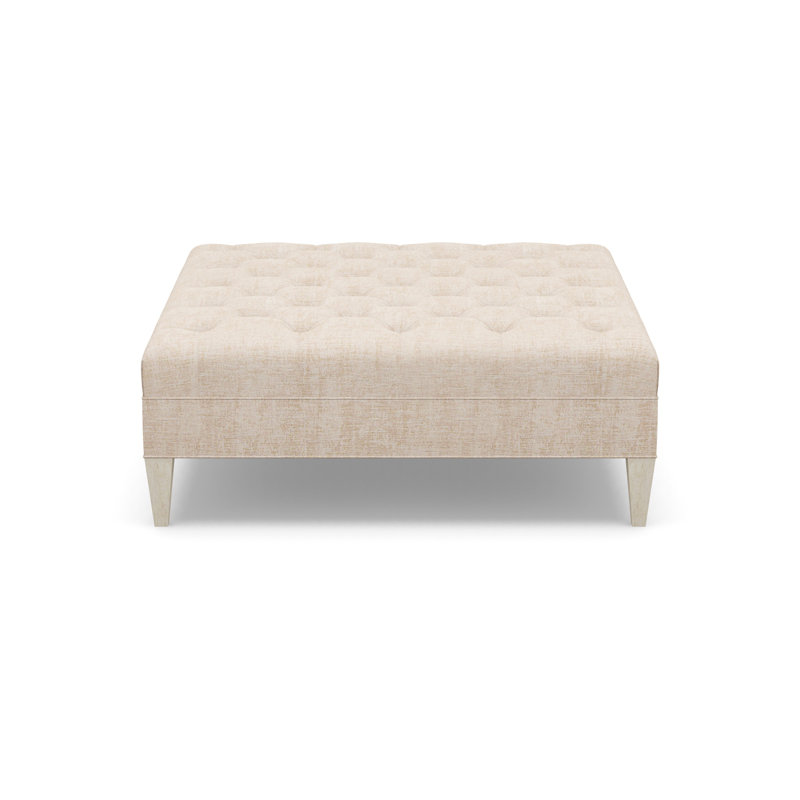 Square Ottoman, 9637-77, Sandstone