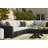 Danny Rectangular Metal Outdoor Coffee Table , 48.25'' in. W 28.13'' in. D