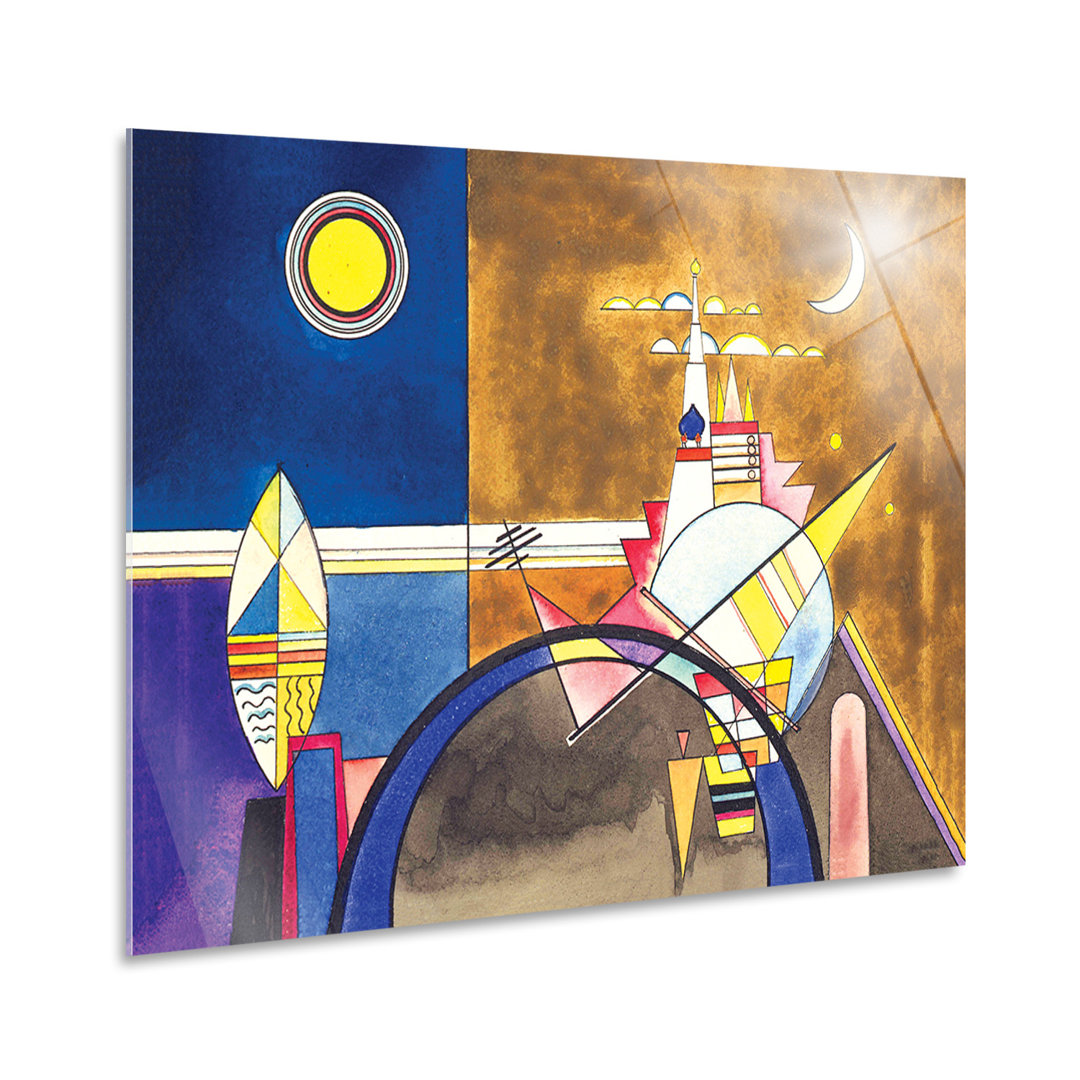 Wandbild Das Kiewer Tor von Vassily Kandinsky