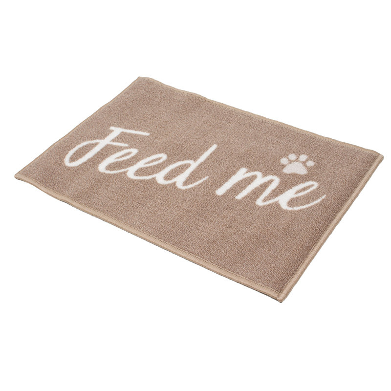 Perro & Gato Anti-Skid Placemat