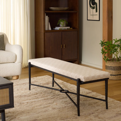 Banc avec coussin Zhanna