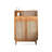Modern Burlywood Solid wood Shoe Storage