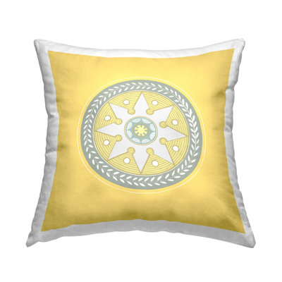 Housse et insert de coussin décoratif en polyester