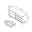 Debhora 160cm Sideboard-1415802414