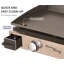 Plaque chauffante pour barbecue en fonte au propane Flame King FlatTop