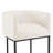 Upholstered Counter Stool with Metal Frame-1944829442