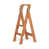 Acajou / laiton antique