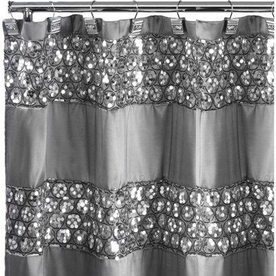 Ced Striped Shower Curtain