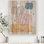 Compositions élémentaires et géométriques minimalistes XX XX XX XXV - reproduction d'art sur bois sans cadre