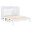 Lit escamotable avec tiroir et un ensemble de prises et de ports USB, design moderne-114205992-114205993