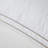 Grey Goose Feather Bed Pillows Set of 2 100% Cotton Cover Gusseted Medium Firm Support King Pillow-130545157