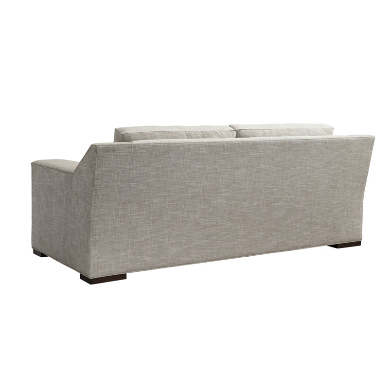 Barclay Butera Upholstery Sofa, Black/Red/Blue